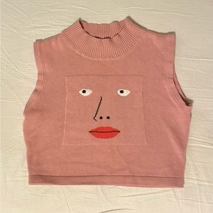 Face Tank by Fashion Brand Company